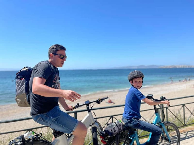 Athens: Electric Bike Seaside Tour with Guide - Who should book this Athens coastal ride?