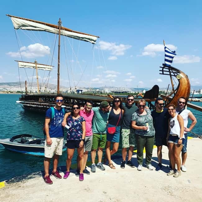 Athens: Electric Bike Seaside Tour with Guide - Stavros Niarchos, Athens’s modern cultural landmark