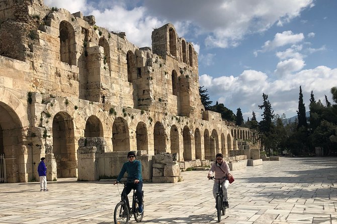 Athens Electric Bike Tour - A quiet pause in the National Garden