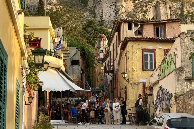Athens Highlights by E-Bike: Small-Group Historic Tour - Through the Roman commercial quarter and old Athens
