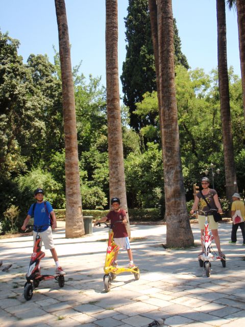 Athens Highlights by Electric Trikke Bike - Key points at a glance
