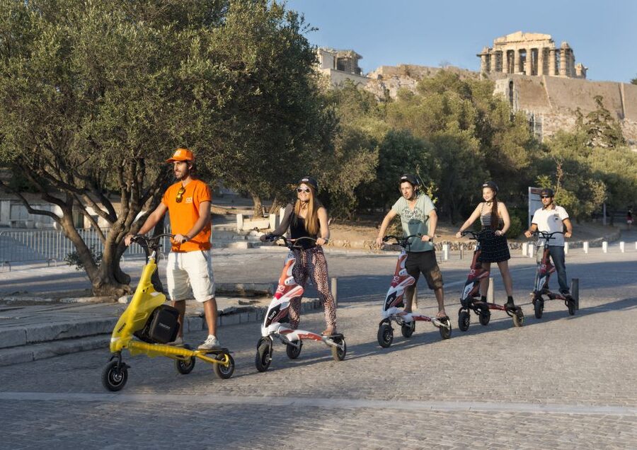 Athens Highlights by Electric Trikke Bike - Price, timing, and who gets good value