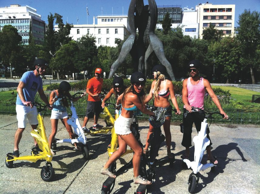 Athens Highlights by Electric Trikke Bike - What the guide adds to the ride