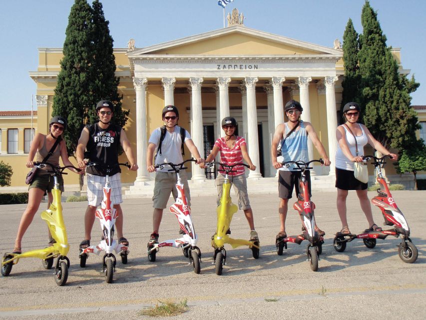 Athens Highlights by Electric Trikke Bike - Plaka and Anafiotika: Athens at its most charming