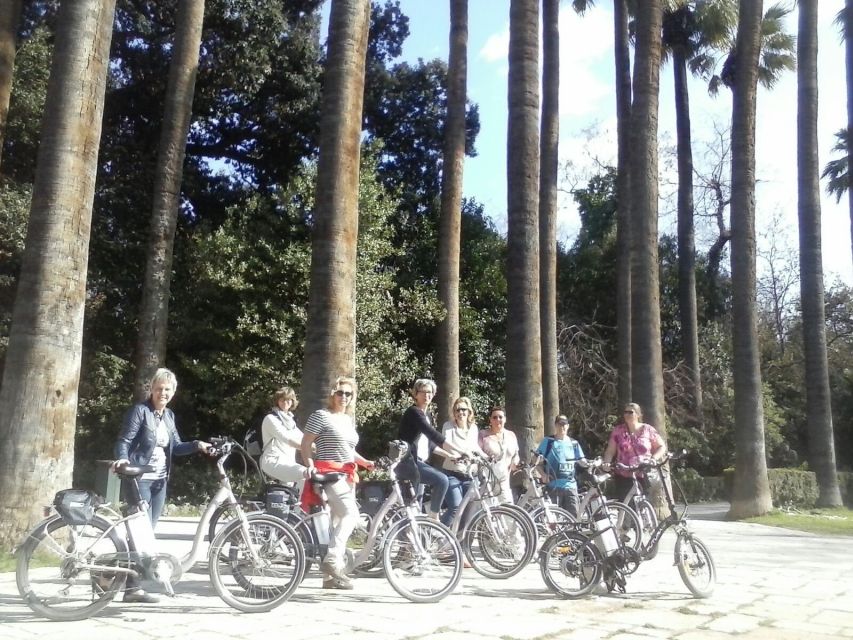 Athens: Old Town Electric Bike Tour with Local Mezes - The National Observatory photo stop