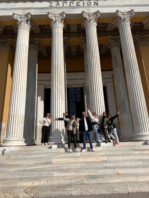 Athens: Old Town Electric Bike Tour with Local Mezes - What the mezes meal really means