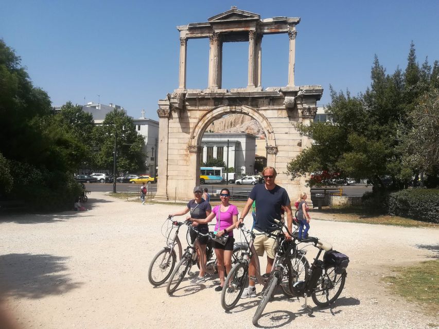 Athens: Old Town Electric Bike Tour with Local Mezes - Who should book this Athens ride