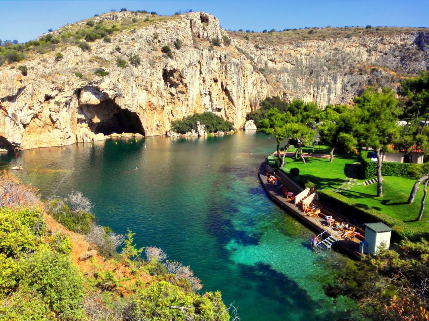 Athens Riviera Trikke Bike Tour & Vouliagmeni Lake - My call: book it for variety, not for a long beach day