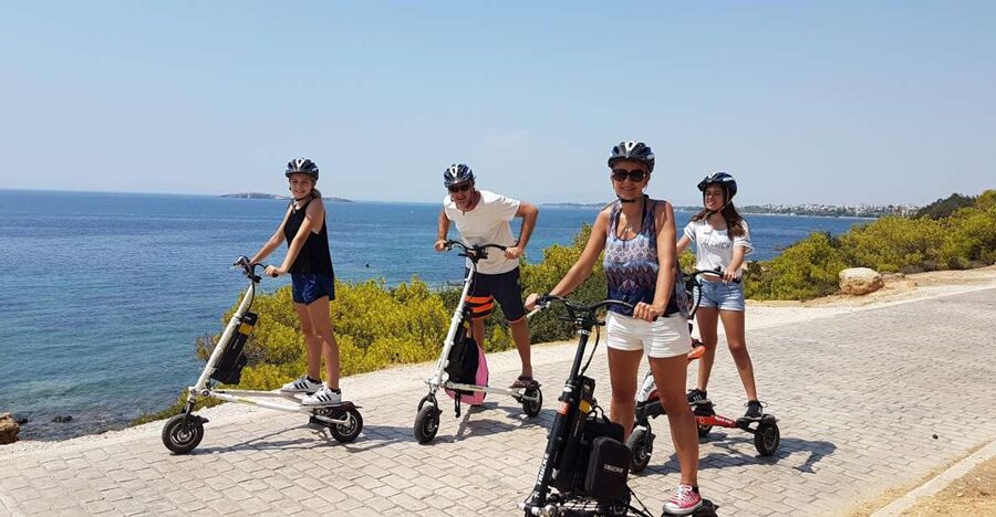 Athens Riviera Trikke Bike Tour & Vouliagmeni Lake - What is included, and what you still need to plan