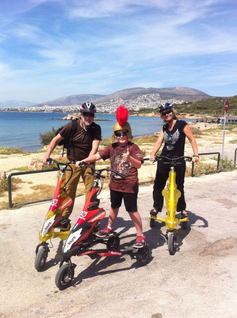 Athens Riviera Trikke Bike Tour & Vouliagmeni Lake - Who will enjoy this tour most