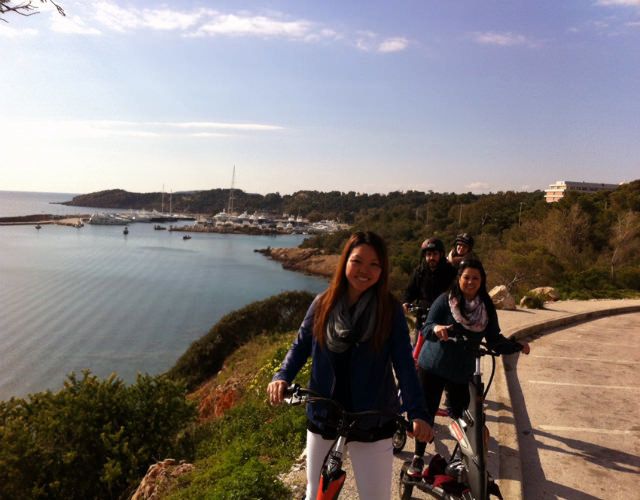Athens Riviera Trikke Bike Tour & Vouliagmeni Lake - Timing, clothes, and practical advice