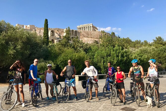 Athens Scenic Electric Bike Tour with optional Acropolis visit - Key points to know before you book