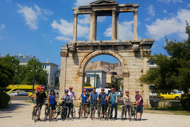 Athens Scenic Electric Bike Tour with optional Acropolis visit - Why a bicycle works so well in central Athens