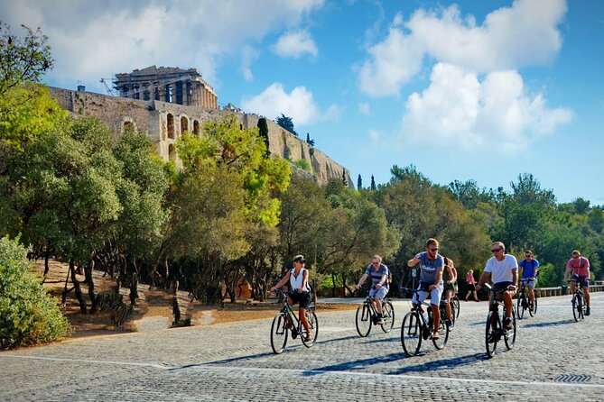 Athens Scenic Electric Bike Tour with optional Acropolis visit - The National Observatory viewpoint
