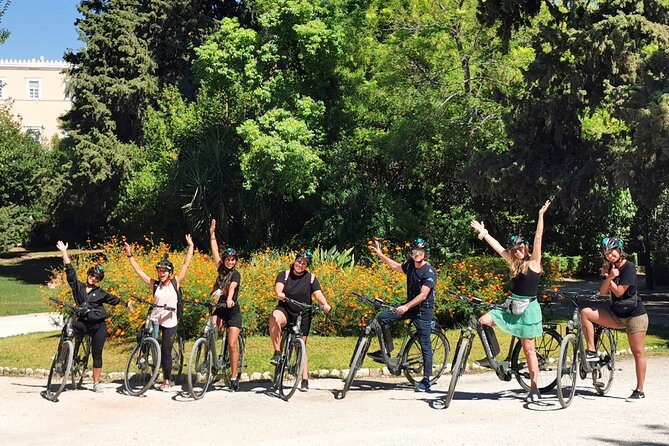Athens Scenic Electric Bike Tour with optional Acropolis visit - Roman Agora and the old center