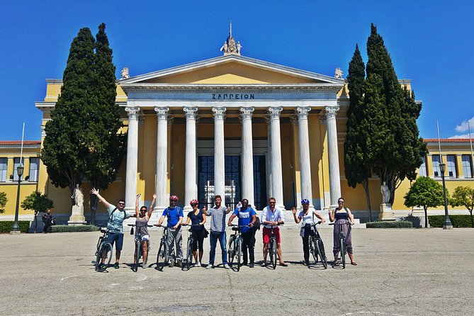 Athens Scenic Electric Bike Tour with optional Acropolis visit - Acropolis Museum and the first look at the route