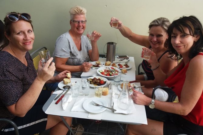 Athens Sights Highlights on eBike Tour with Local Food & Drinks - Pnyx, where democracy took shape