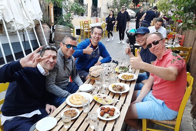 Athens Sights Highlights on eBike Tour with Local Food & Drinks - Roman Market and the Tower of the Winds