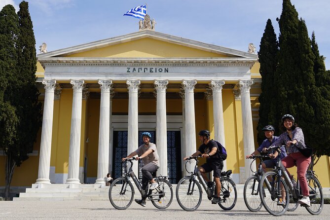 Athens Small Group E-Bike Tour - From bike fitting to Thissio and the Ancient Agora