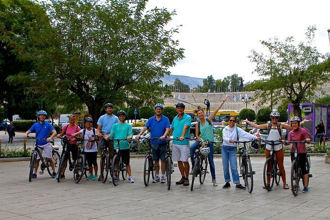 Athens Small Group E-Bike Tour - Traffic, safety, and the real riding conditions