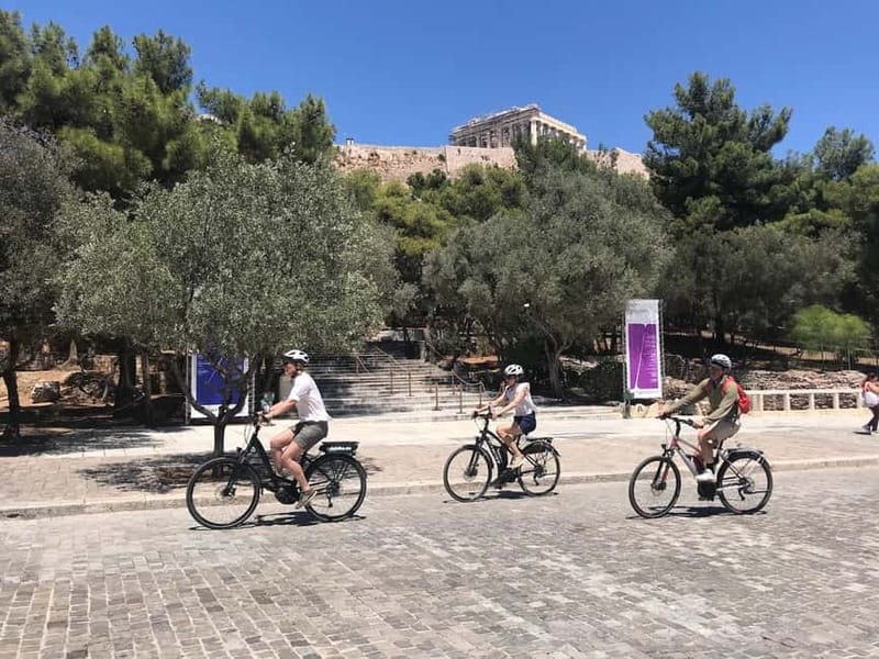 Athens: Small Group E-Bike Tour of Historic Highlights - What the $53 price really buys