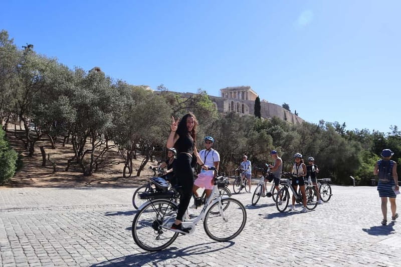 Athens: Small Group E-Bike Tour of Historic Highlights - Why an e-bike works well in central Athens
