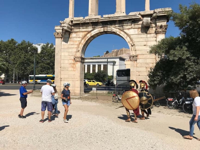 Athens: Small Group E-Bike Tour of Historic Highlights - Plaka, Hadrian’s Library, and the Tower of the Winds