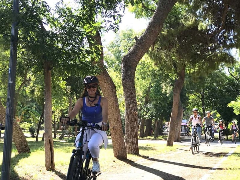 Athens: Small Group E-Bike Tour of Historic Highlights - Guides, group size, and the pace