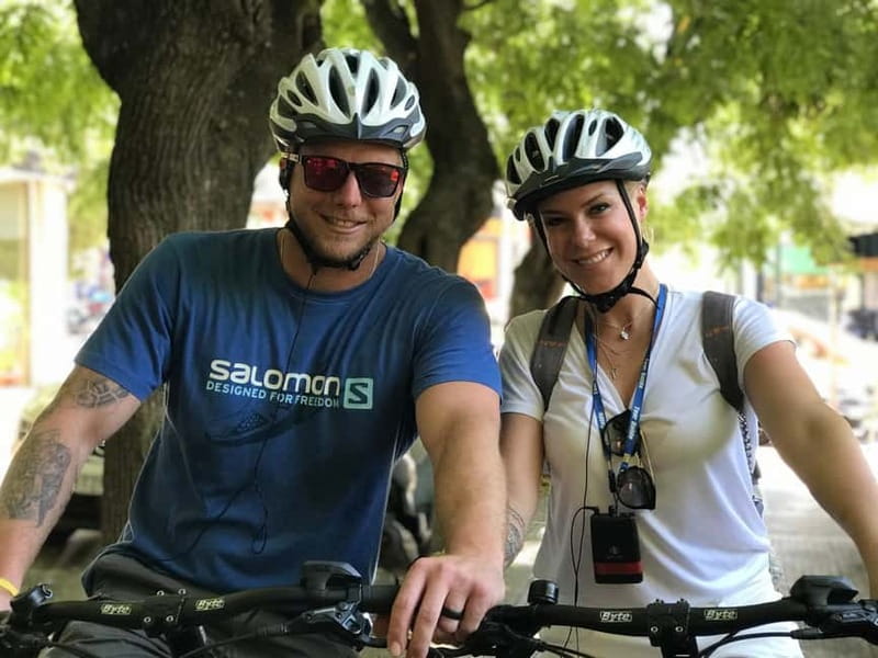 Athens: Small Group E-Bike Tour of Historic Highlights - Along Dionysiou Areopagitou to the Acropolis