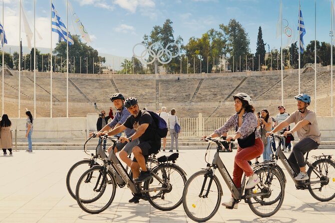 Athens Small Group E-Bike Tour - Acropolis viewpoints from the National Observatory