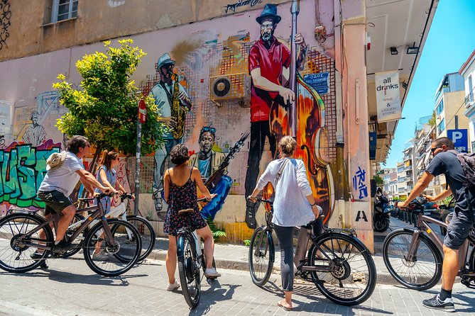 Athens Street Art Bike Tour - Psiri: tavernas, shops, and a local rhythm