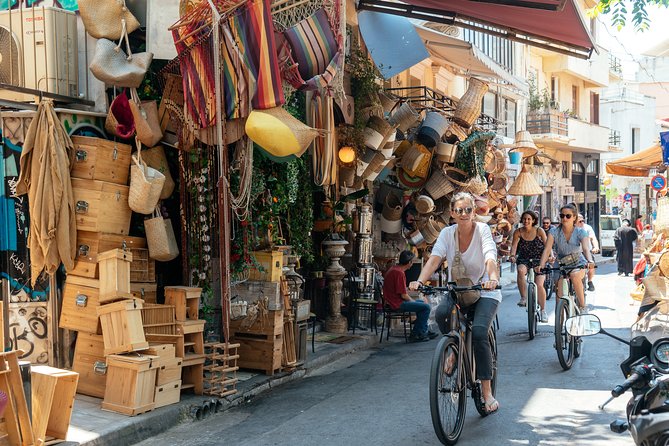 Athens Street Art Bike Tour - Starting at Thiseio with the right expectations