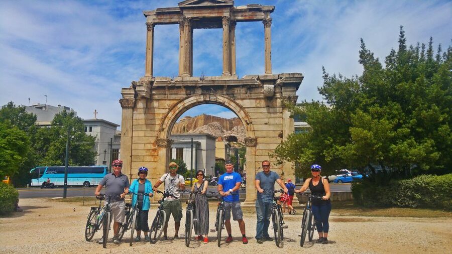 Athens: Sunset Bike Tour - Key points to know before you ride