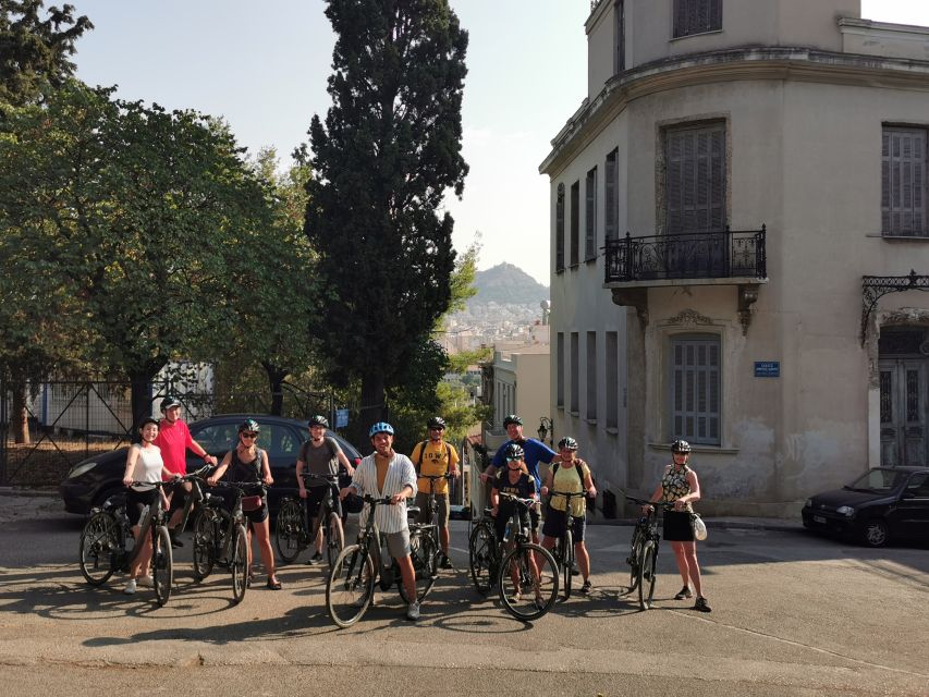 Athens: Sunset Bike Tour - Why sunset is the right time for this Athens ride