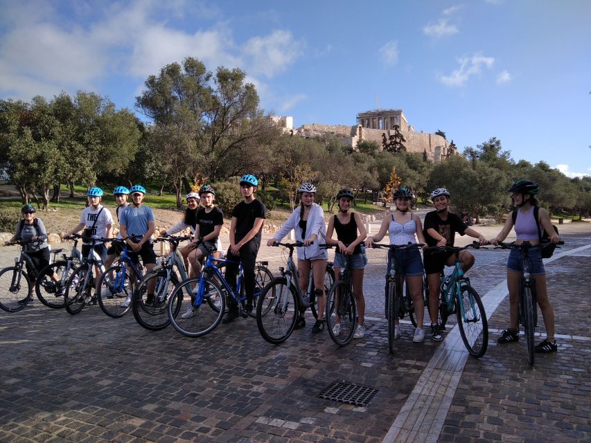 Athens: Sunset Bike Tour - Psirri, Monastiraki, Plaka, and the everyday city