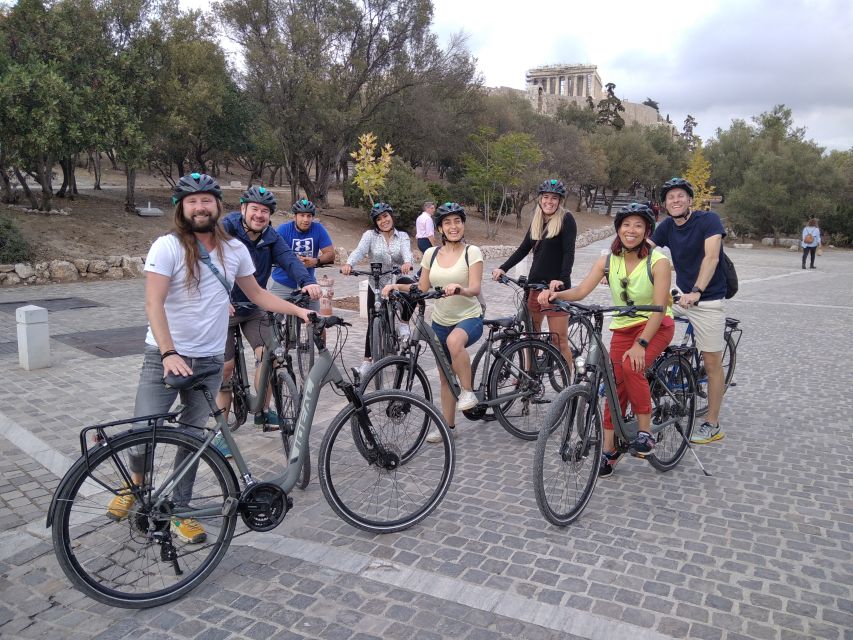 Athens: Sunset Bike Tour - Zappeion and the Panathenaic Stadium
