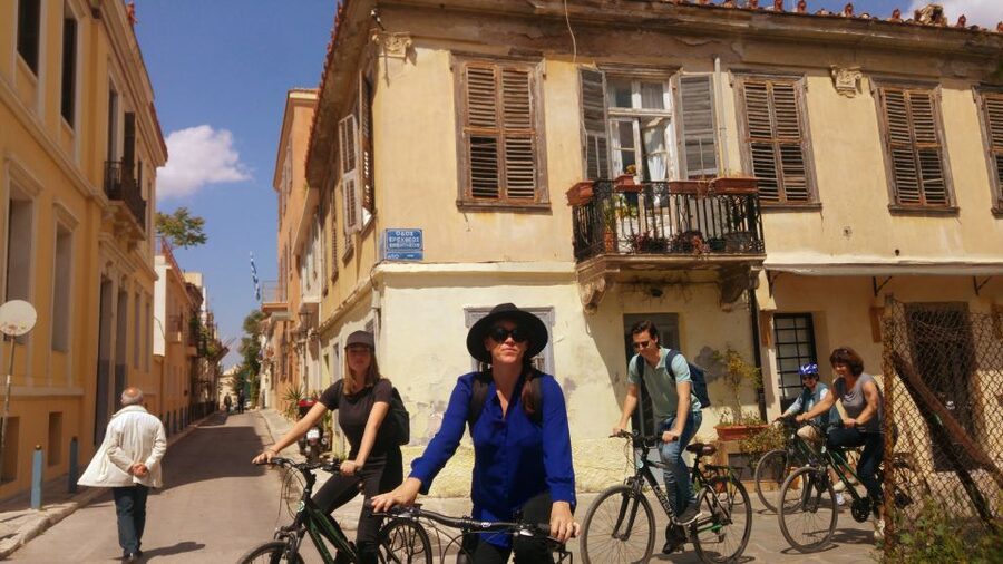 Athens: Sunset Bike Tour - What the e-bike changes on Athens streets