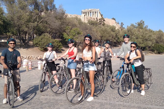 Athens Sunset Bike Tour With Regular or Electric Bike - Key points to know before you ride
