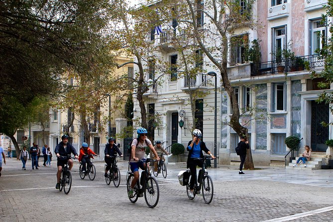 Athens Sunset Bike Tour With Regular or Electric Bike - Thissio, Kerameikos, and the Ancient Agora