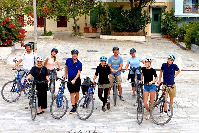 Athens Sunset Bike Tour With Regular or Electric Bike - Adrianou Street and the old center