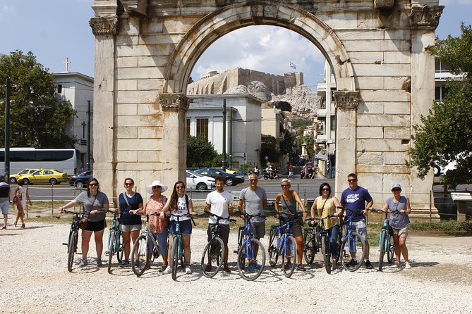 Athens Sunset Bike Tour With Regular or Electric Bike - The National Observatory and high views over Athens