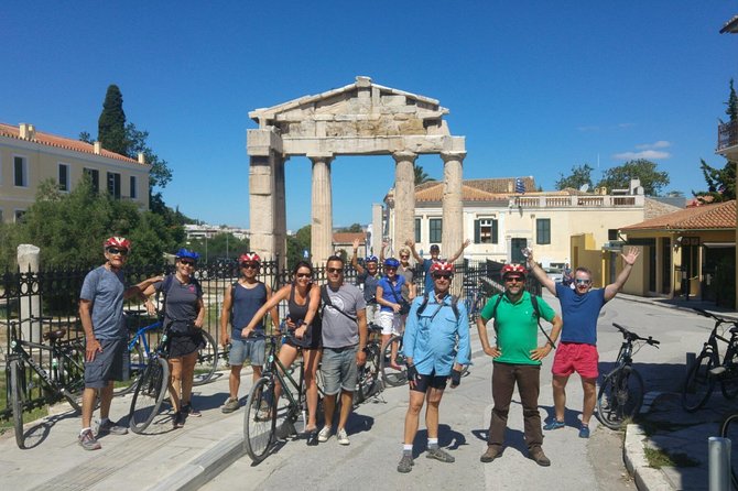 Athens Sunset Bike Tour With Regular or Electric Bike - The ancient temple and Panathenaic Stadium