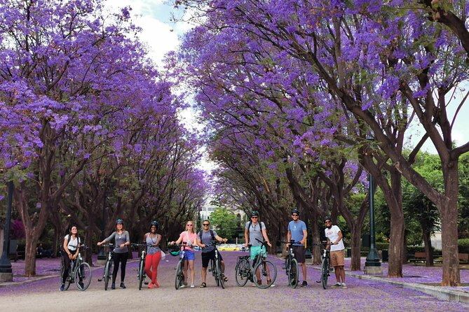 Athens Sunset Bike Tour With Regular or Electric Bike - Presidential Mansion, National Garden area, and Hadrian’s Arch