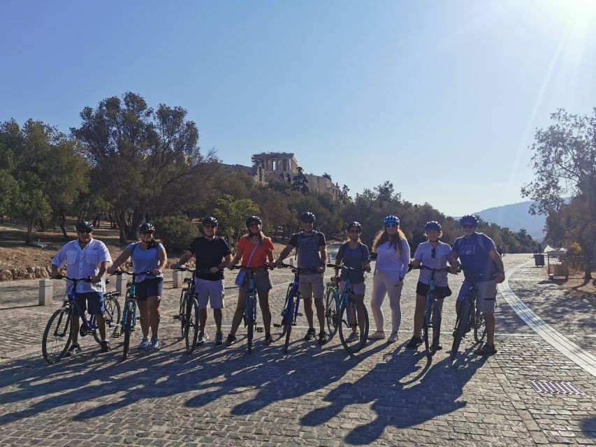 Athens: Sunset Bike Tour - Starting near the Acropolis metro station