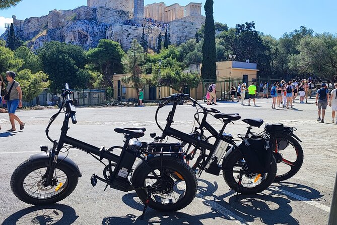 Athens Tour with Electric Bike - Why an e-bike makes sense in Athens