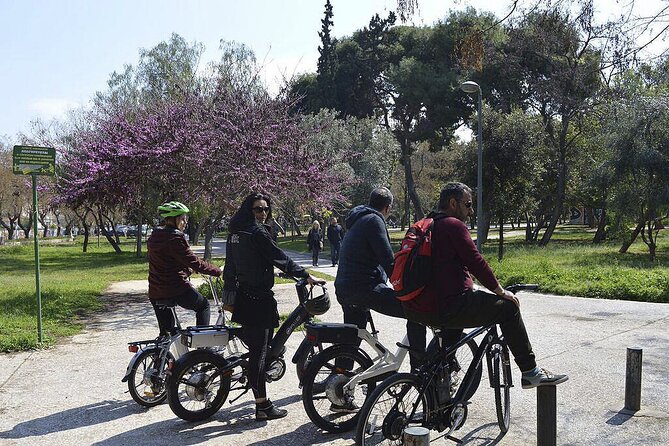 Athens Tour with Electric Bike - Thiseio and the National Observatory
