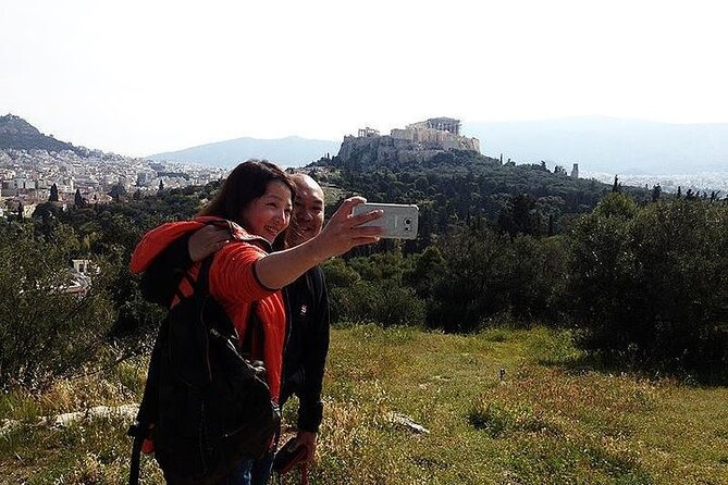 Athens Tour with Electric Bike - Psyri finishes with modern Athens