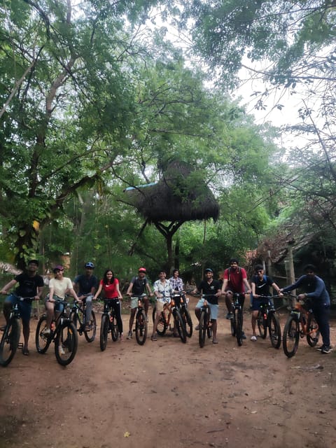 Auroville: Nature Trail Forest Cycling Adventure - Sharan’s role makes the difference