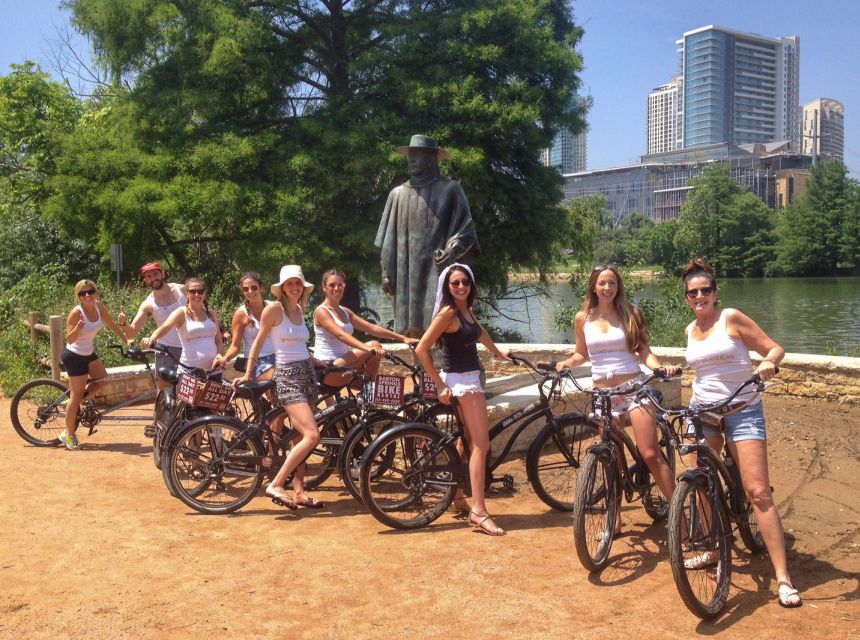 Austin: 1.5-Hour Lady Bird Lake Bike Tour - Congress Avenue Bridge and the city’s bridges