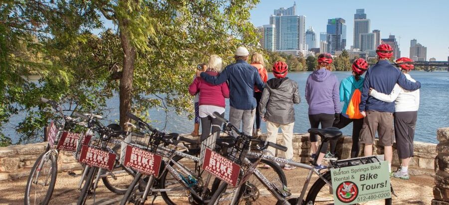 Austin: 1.5-Hour Lady Bird Lake Bike Tour - Barton Springs Pool and Austin’s outdoor character